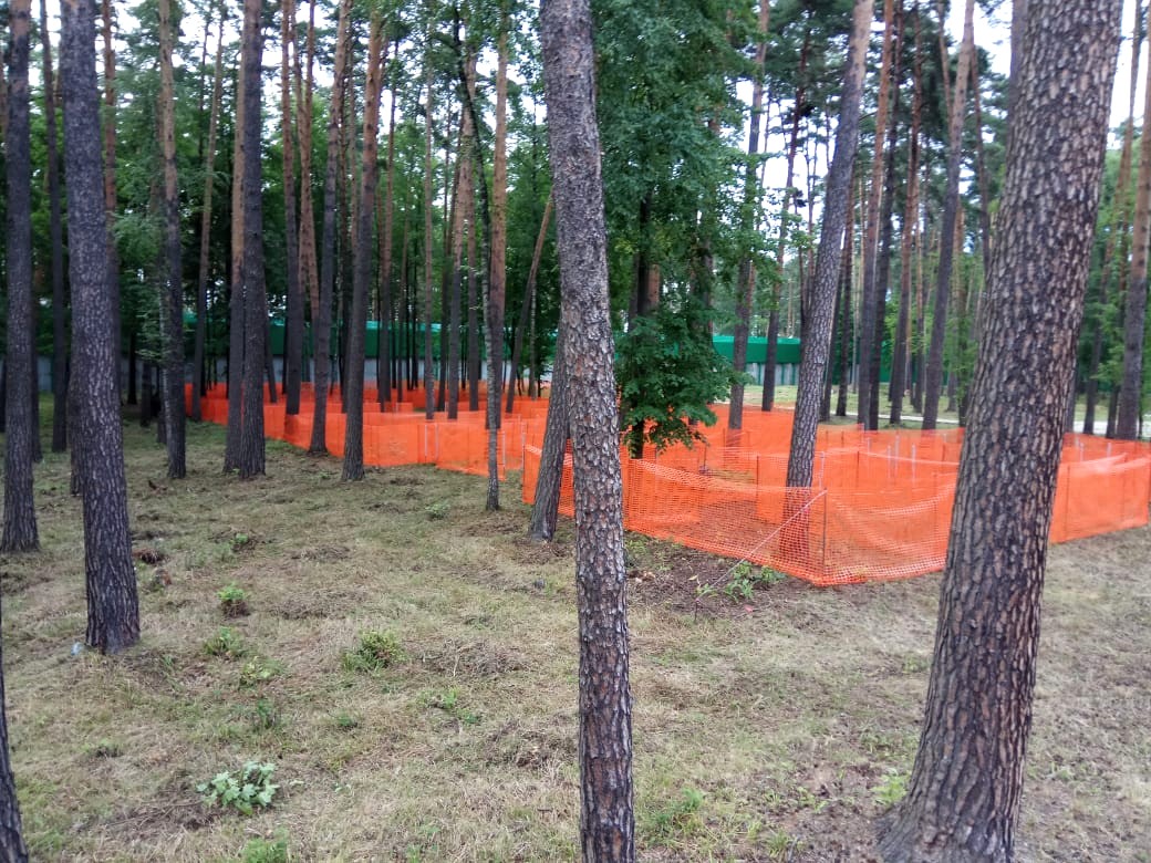Аварийное ограждение